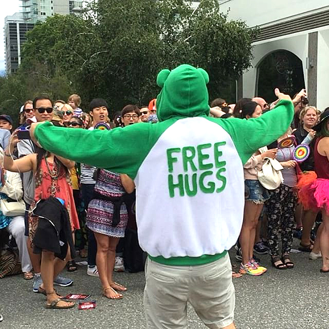 Frog Sweatshirt (back)