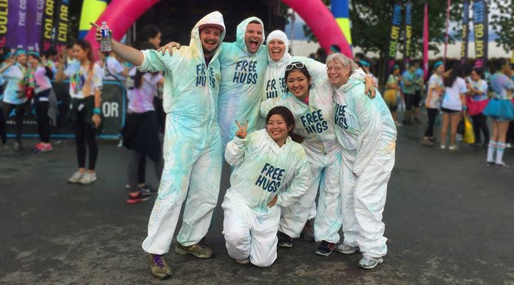 Color Run Free Hugs (Vancouver, BC)