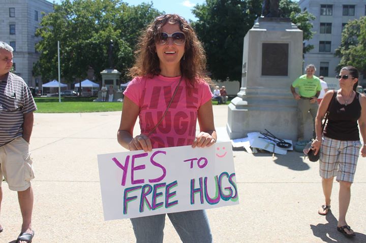 Free Hugs Concord (Concord, NH)