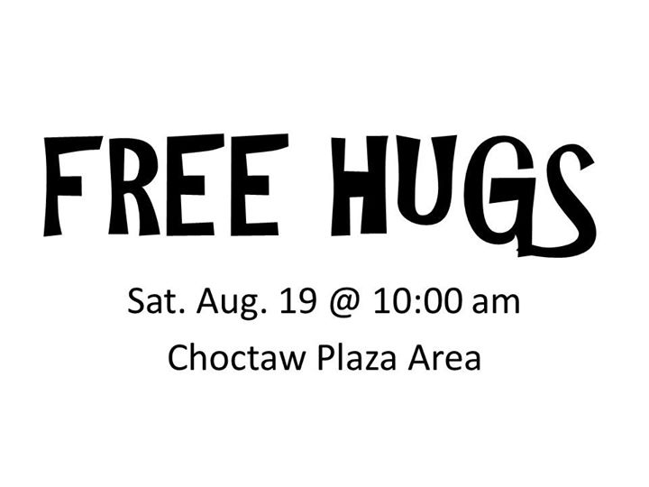 Free Hugs (Choctaw, OK)