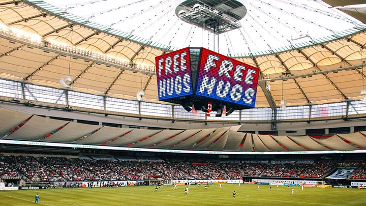 FIFA Free Hugs Sept 6