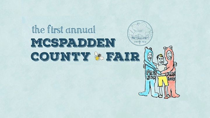 Free Hugs: McSpadden County Fair