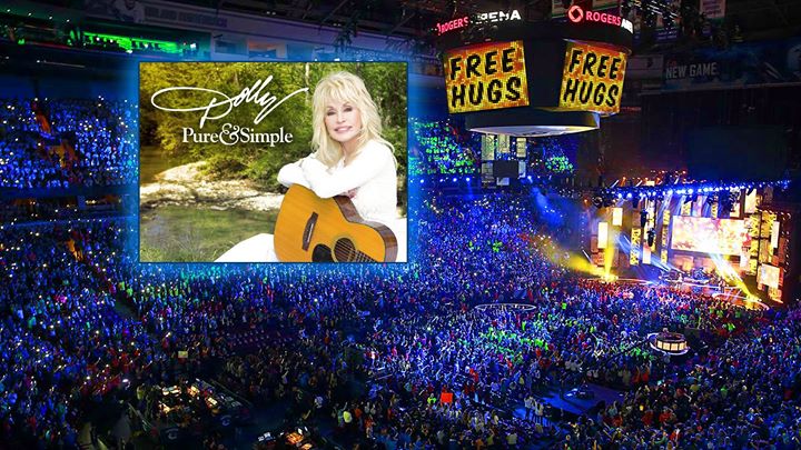 Concert Free Hugs: Dolly Parton
