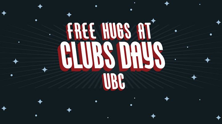 Free Hugs at CLUBS DAYS