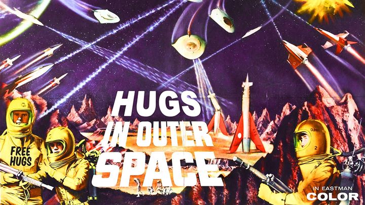 Hugs in Outer Space!