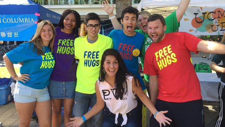 Free Hugs with Party Well