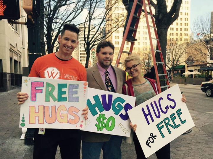 Austin Free Hug Day (Austin, TX)