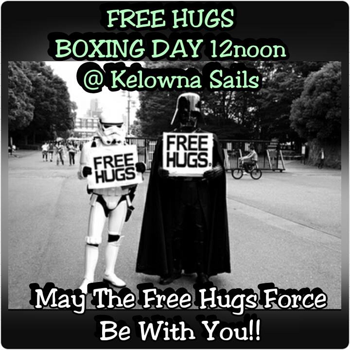 FREE HUGS 12n @ The Kelowna Sails (Kelowna, BC)