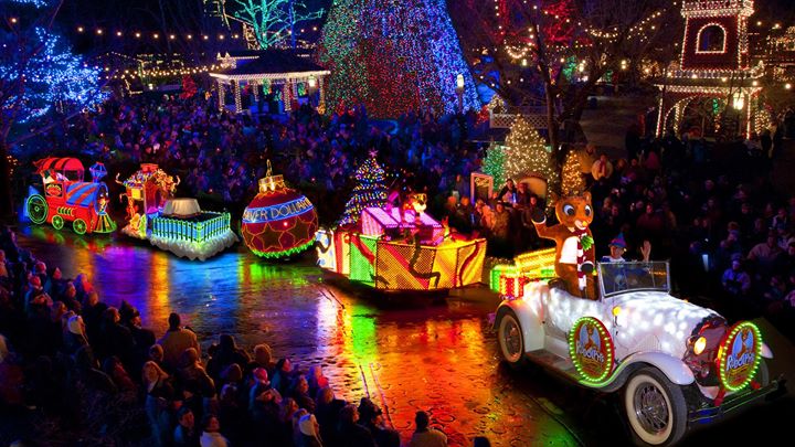 Free Hugs in a Holiday Light Parade (Prescott, AZ)