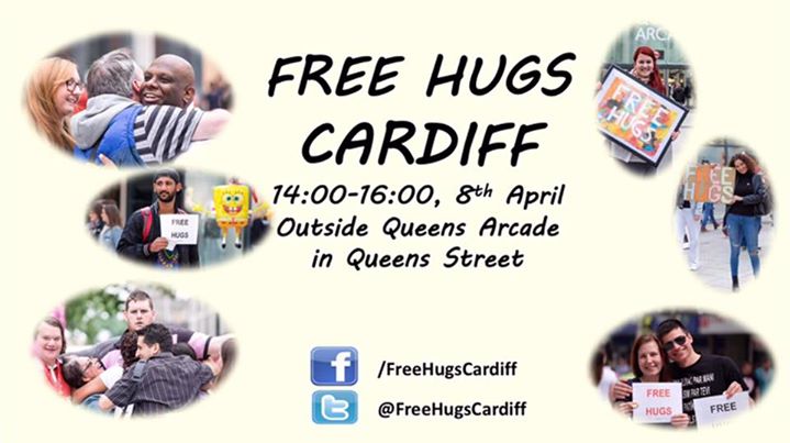 Free Hugs Cardiff (Cardiff, UK)